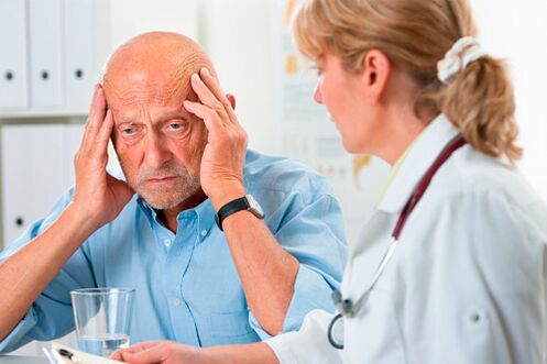 Dolore alla testa per ipertensione